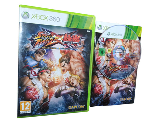 Street Fighter X Tekken - complete