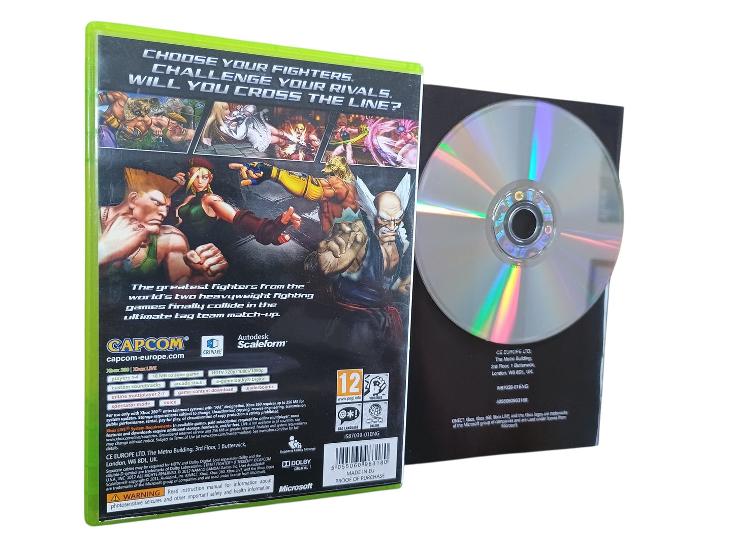 Street Fighter X Tekken - complete