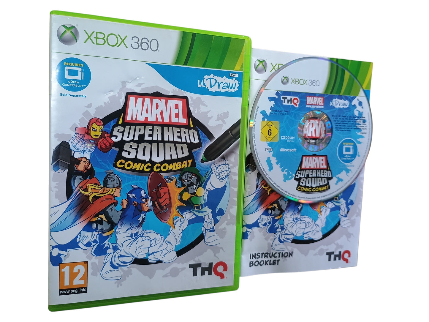 U Draw - Marvel Super Hero Squad - Comic Combat - complete