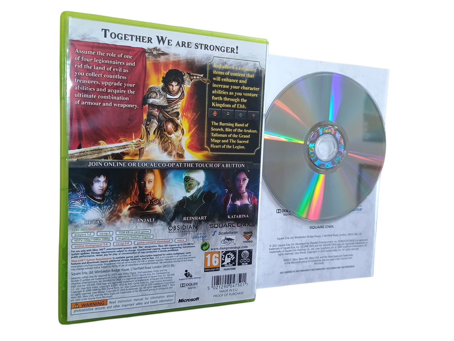 Dragon Siege III - complete