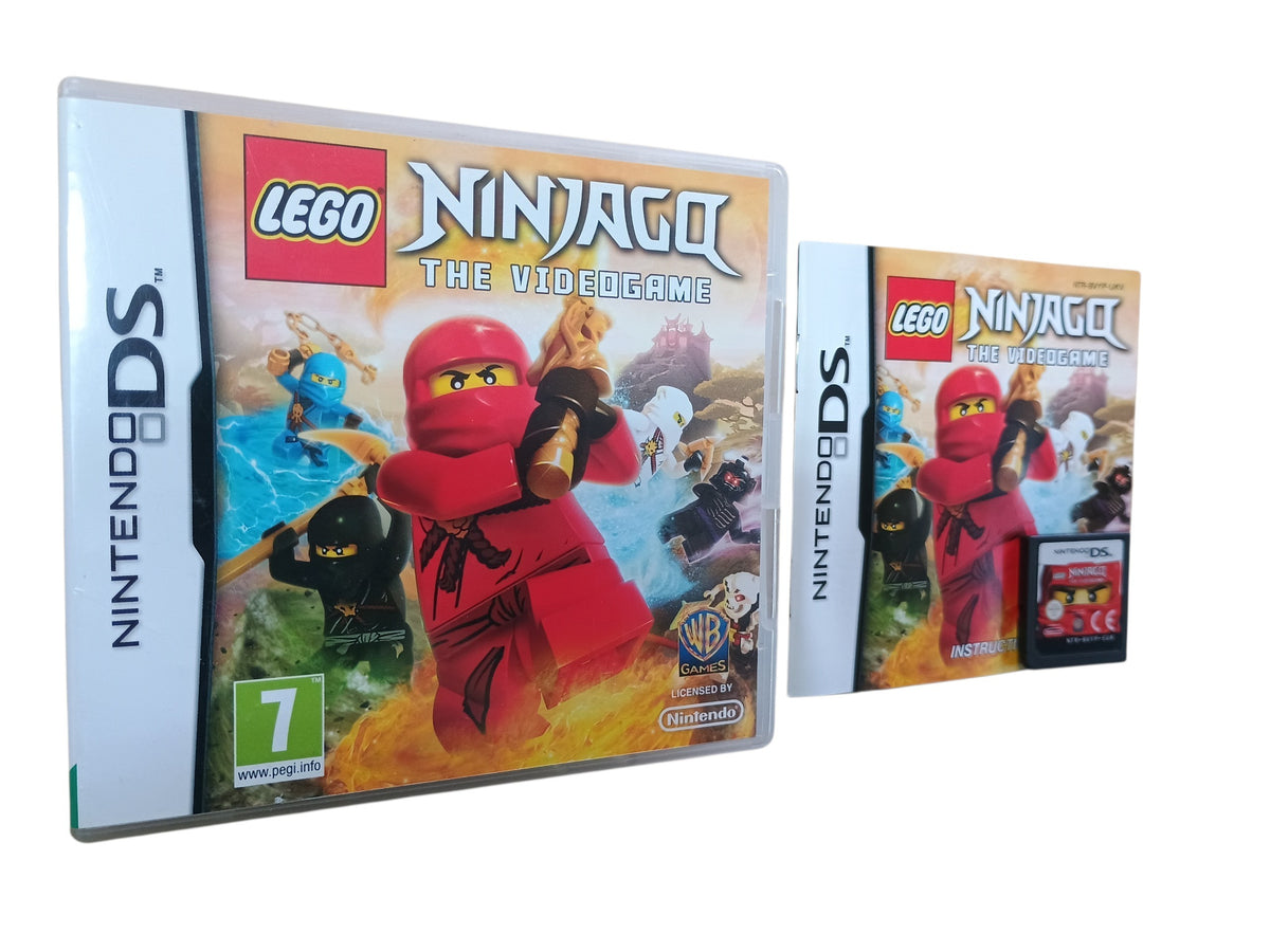 Lego Ninjago - The Video Game - complete