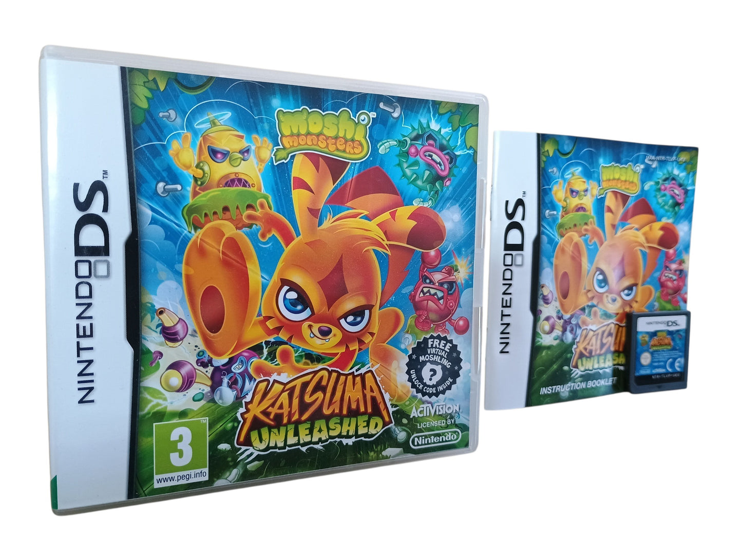 Moshi Monsters - Katsuma Unleashed - complete