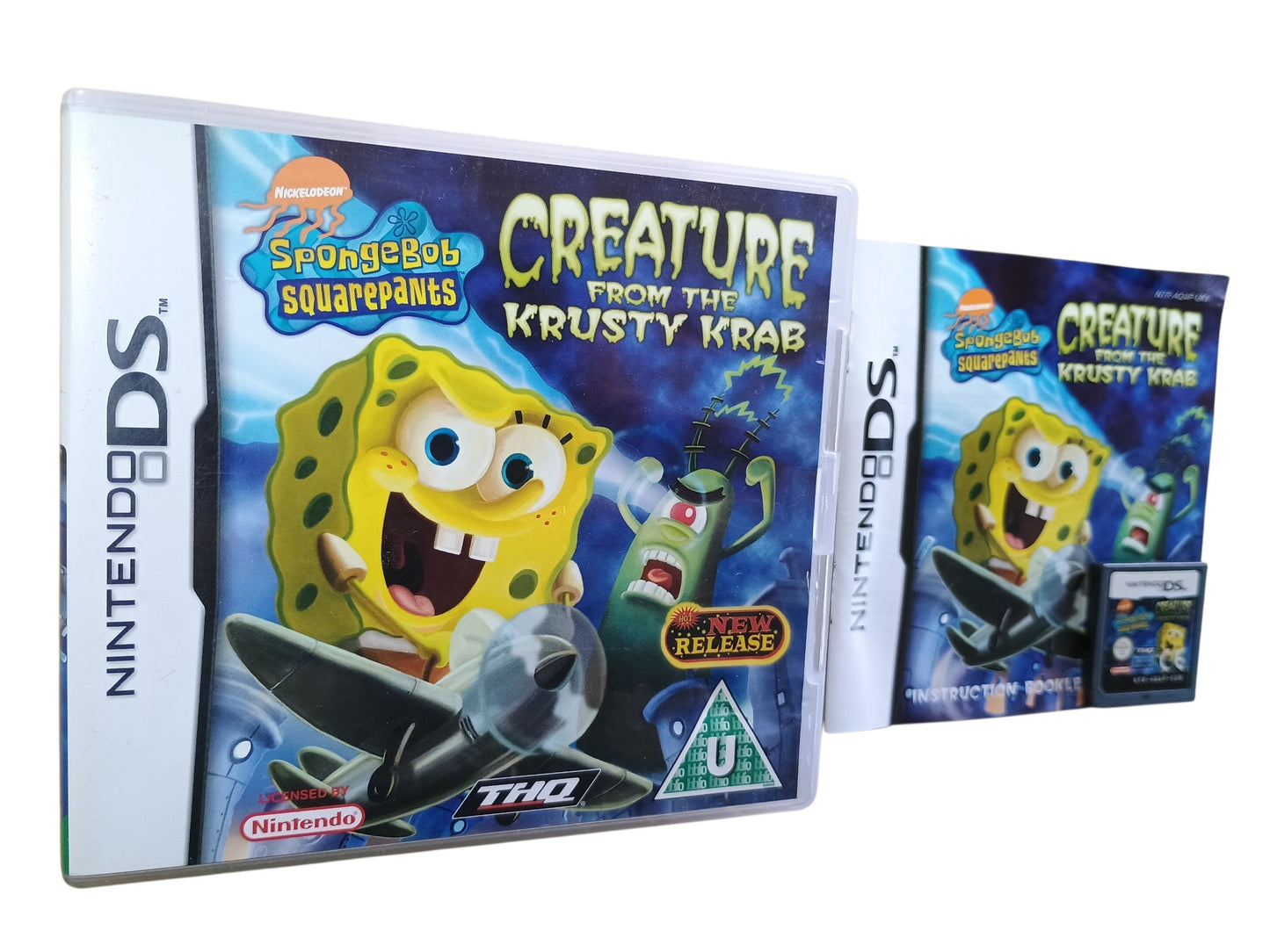 Spongebob Squarepants - Creature from the Krusty Krab - complete