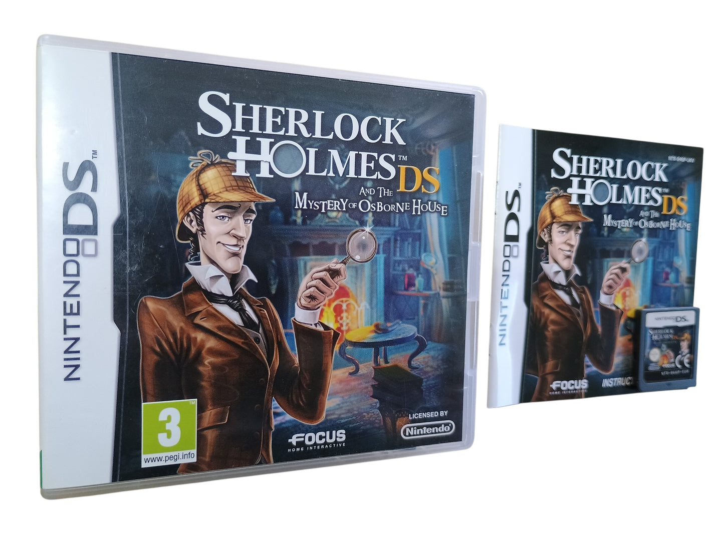 Sherlock Holmes - The Mystery of Osbourne House - complete