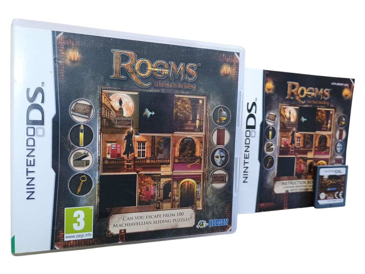 Rooms - The Main Building - complete