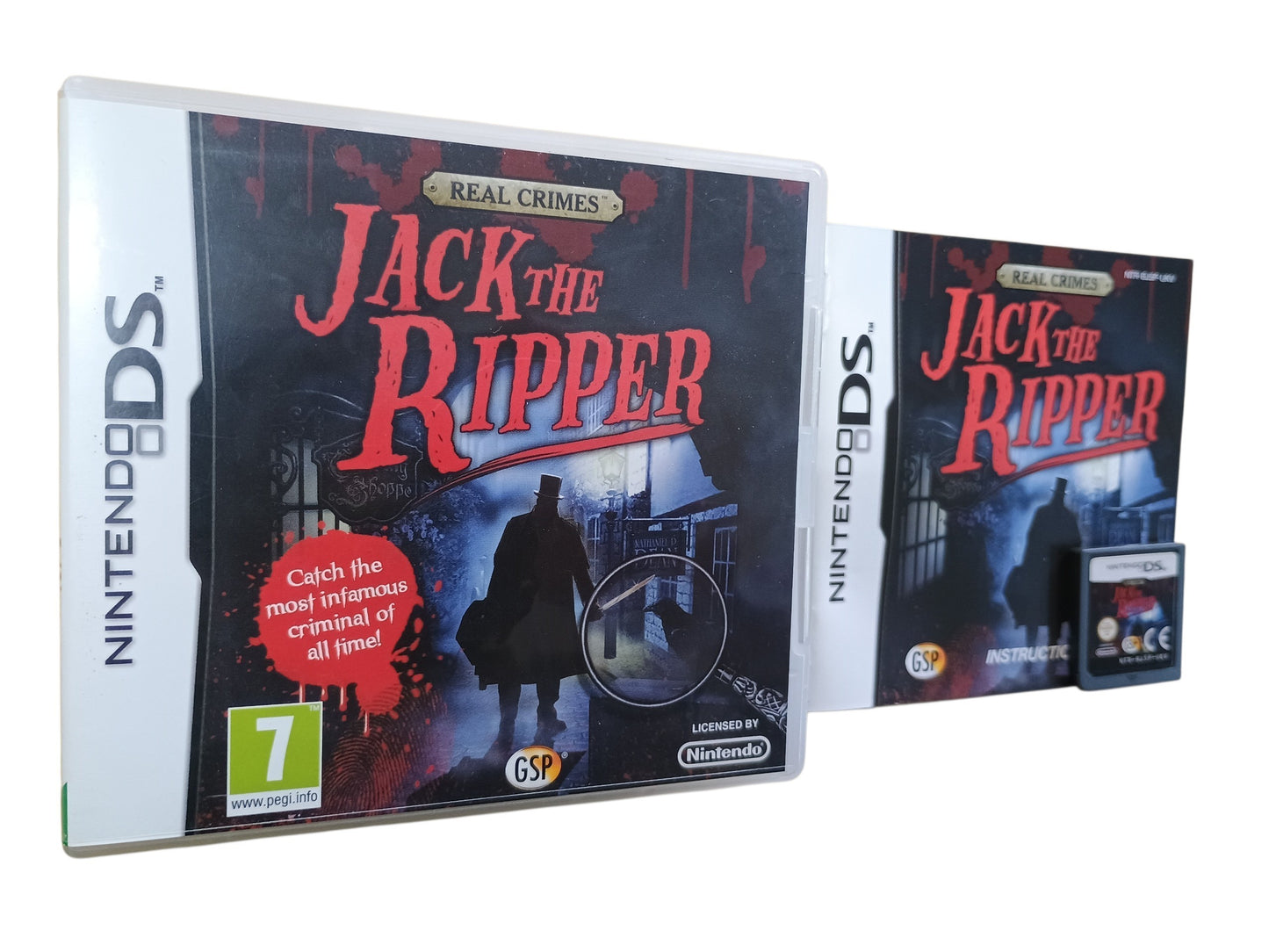 Real Crimes - Jack the Ripper - complete