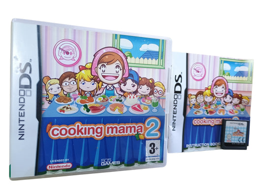 Cooking Mama 2 - complete