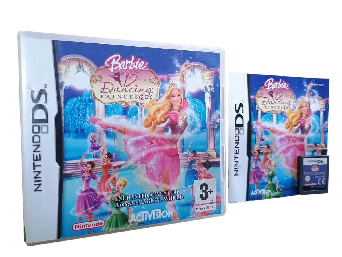 Barbie - 12 Dancing Princesses - complete