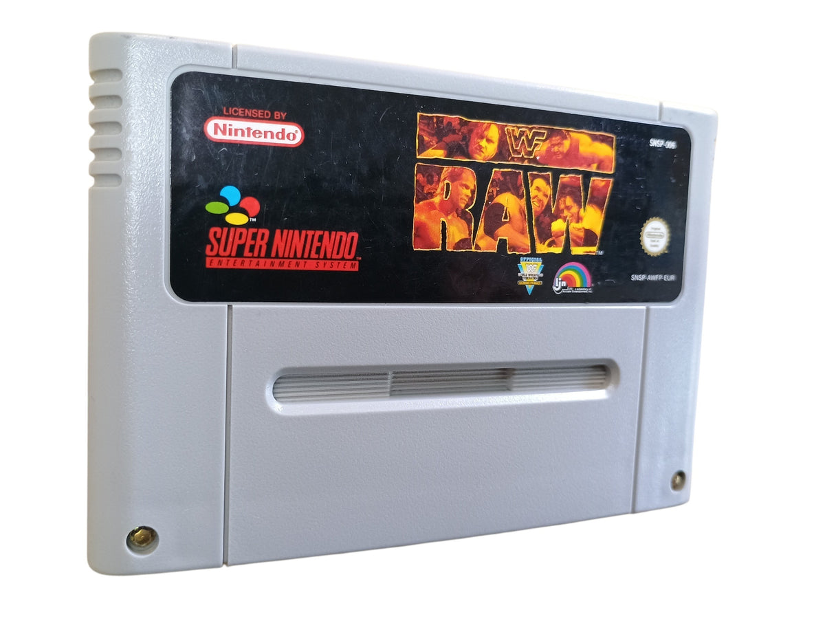 WWF RAW - cart only