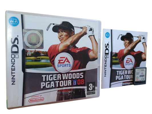 Tiger Woods PGA Tour 08 - complete