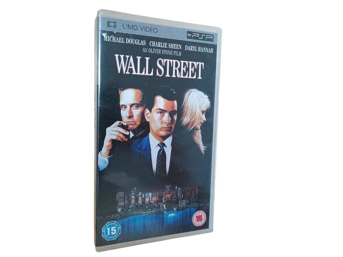 Wall Street - complete - SEALED