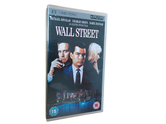 Wall Street - complete - SEALED