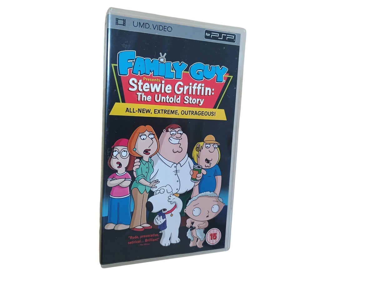 Family Guy - Stewie Griffin  The Untold Story - complete