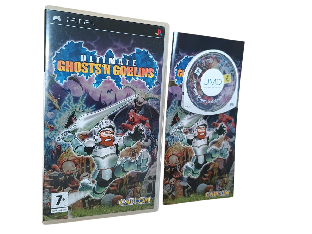 Ultimate Ghosts 'n' Goblins - complete