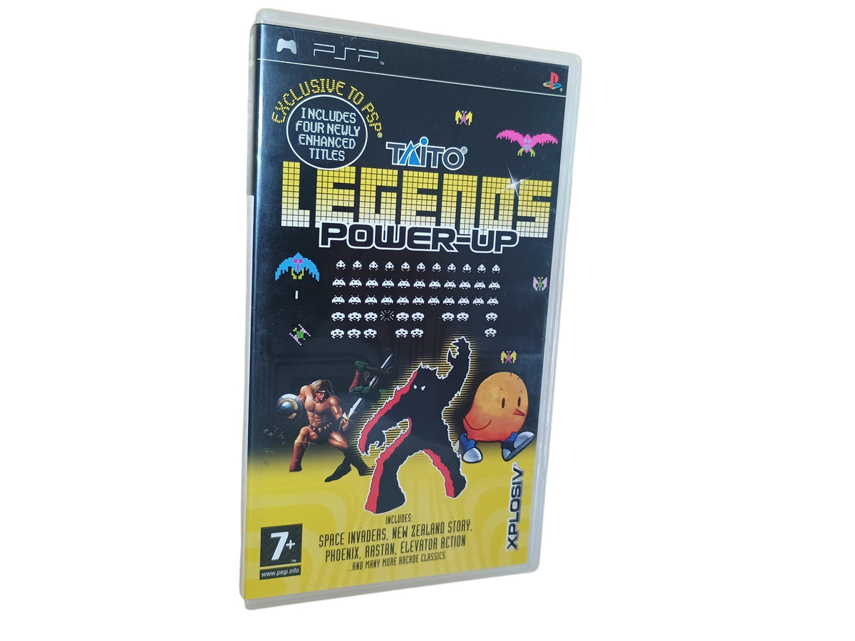 Taito Legends - Power Up - boxed no ins