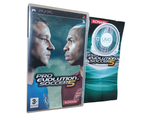 Pro Evolution Soccer 5 - complete