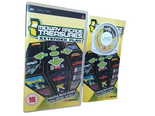 Midway Arcade Treasures - complete