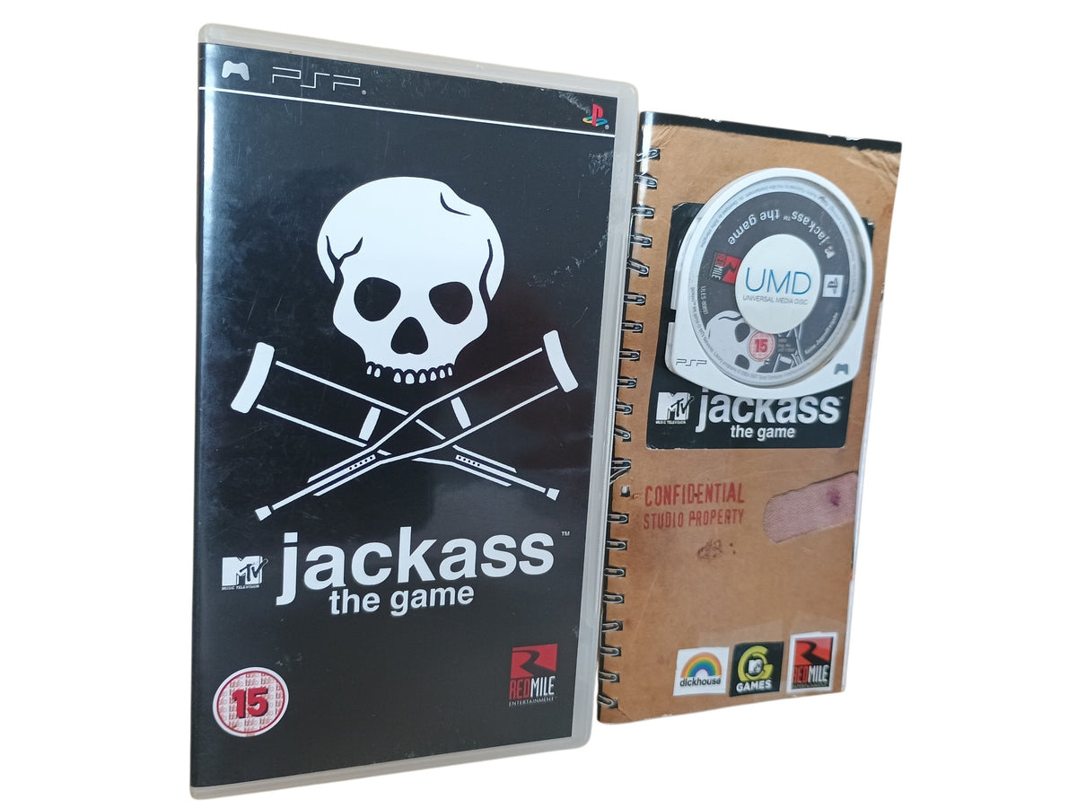 Jackass The Game - complete