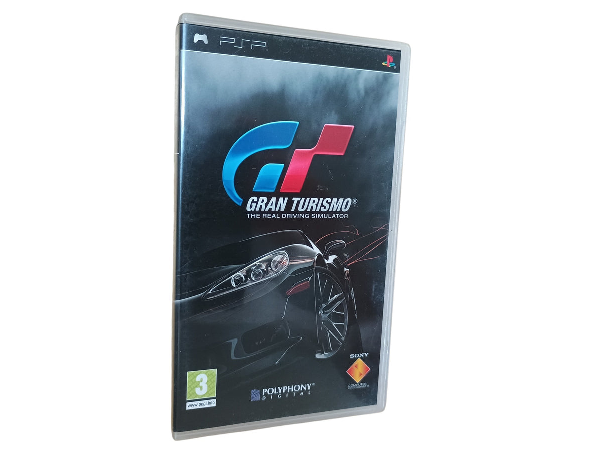 Gran Turismo - boxed no ins