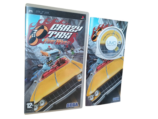 Crazy Taxi - Fare Wars - complete