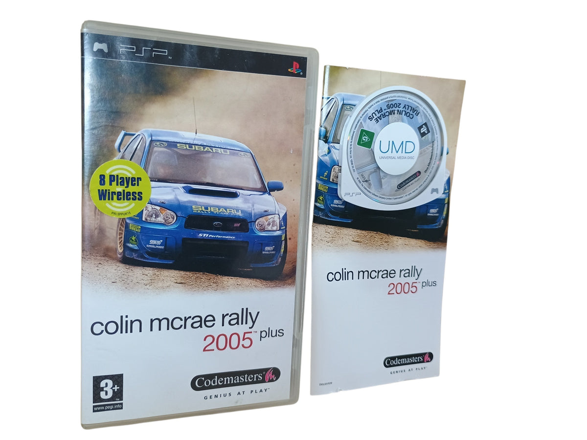 Colin McRae Rally 2005 plus - complete