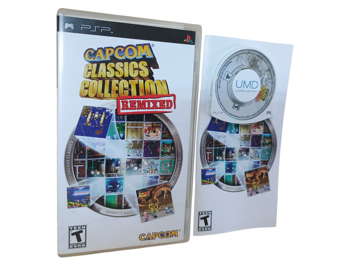 Capcom Classics Collection Remixed - complete
