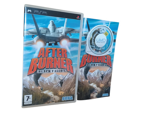 After Burner - Black Falcon - complete