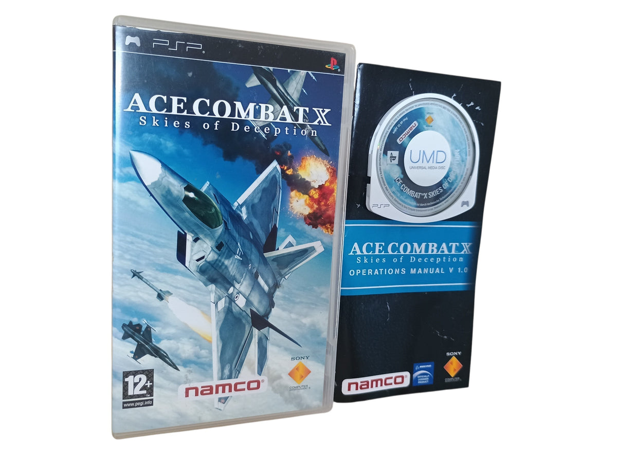 Ace Combat X - complete