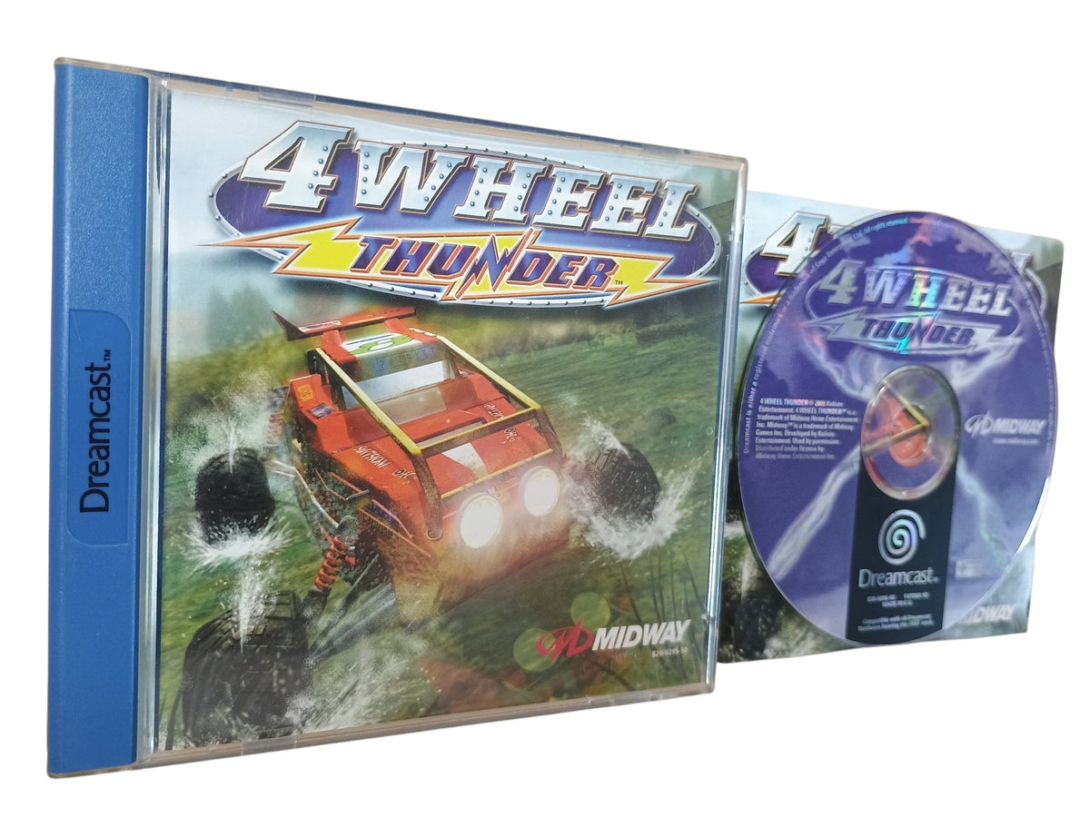 4 Wheel Thunder - complete