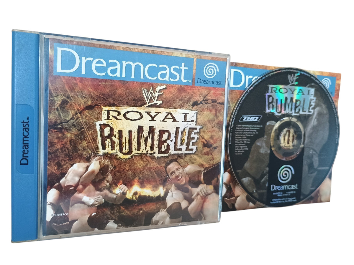 WWF Royal Rumble - complete