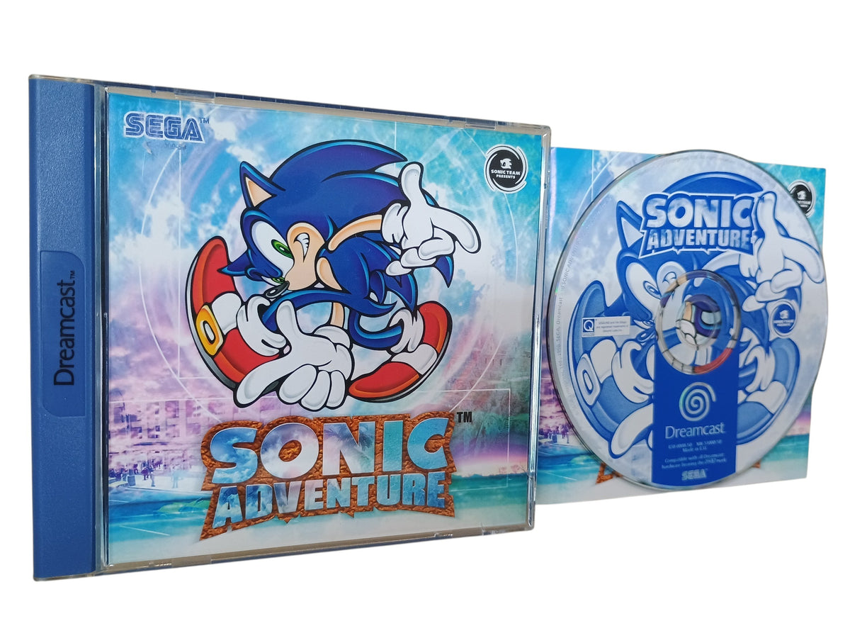 Sonic Adventure - complete