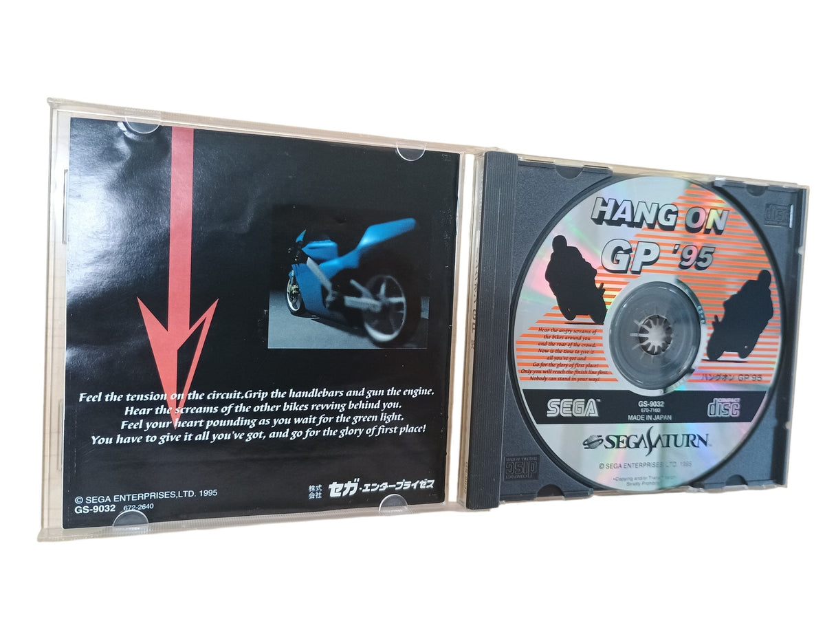 Hang On GP '95 - complete