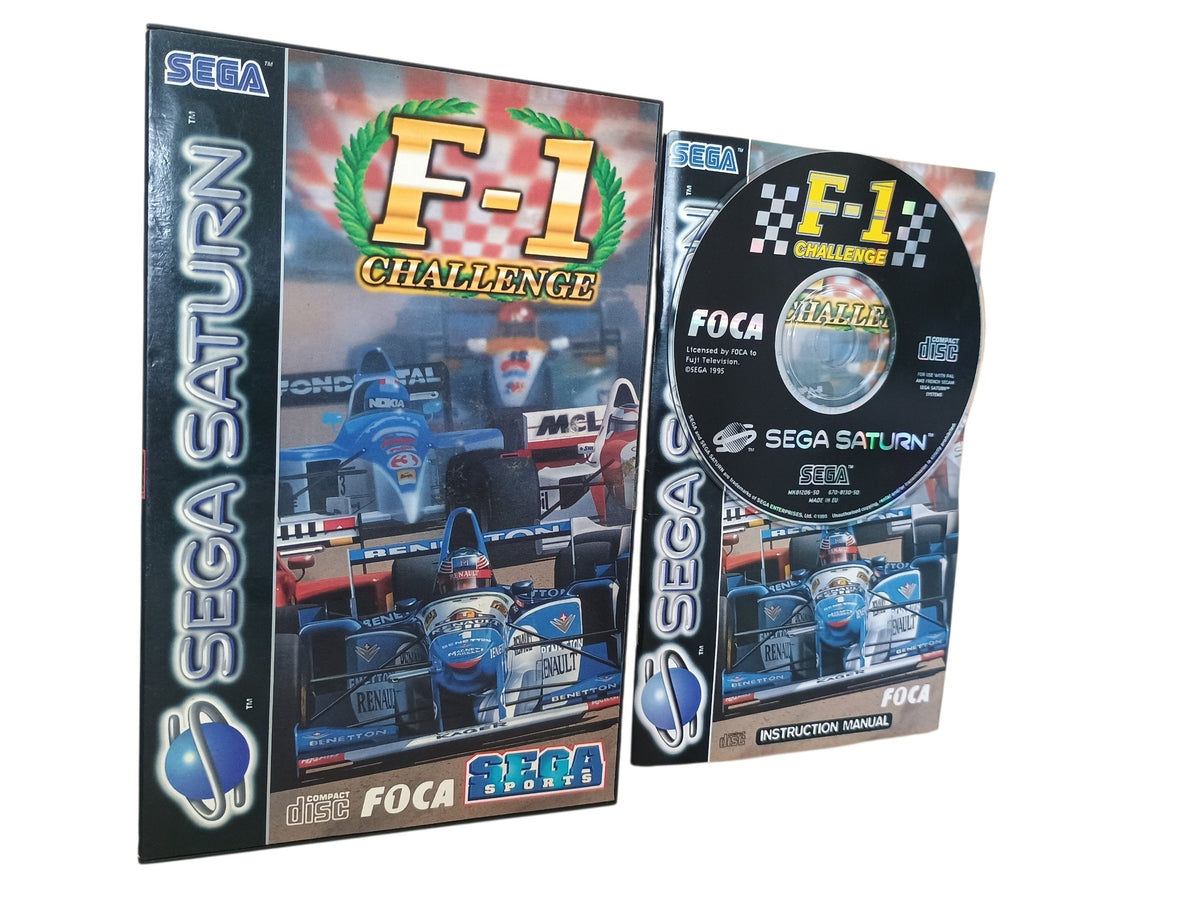 F-1 Challenge - complete