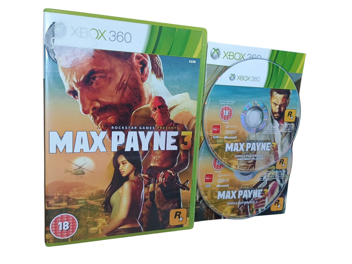 Max Payne 3 - complete