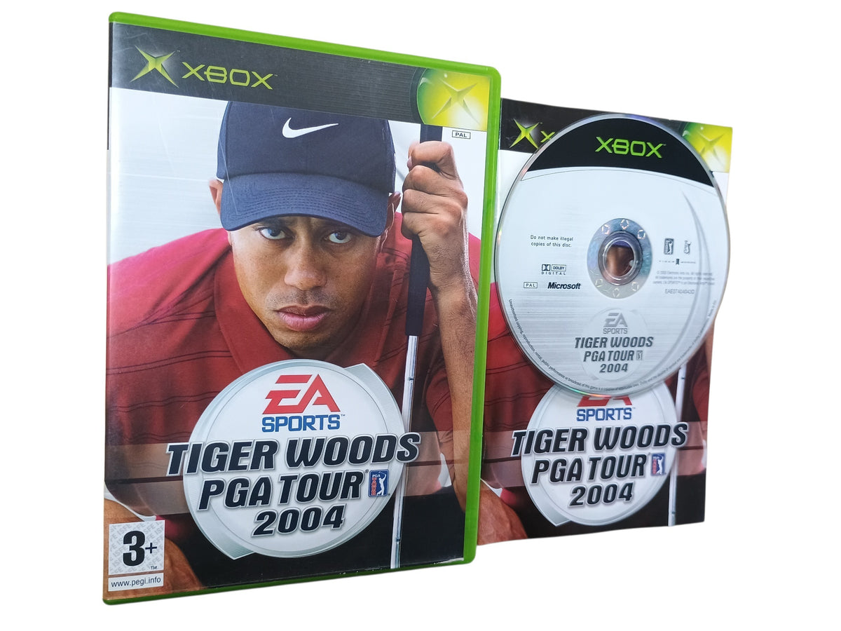 Tiger Woods - PGA Tour 2004 - complete