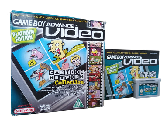Gameboy Advance Video - Cartoon Network Collection - complete