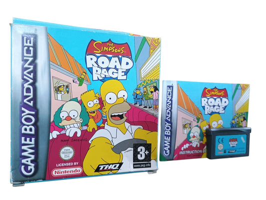 The Simpsons - Road Rage - complete