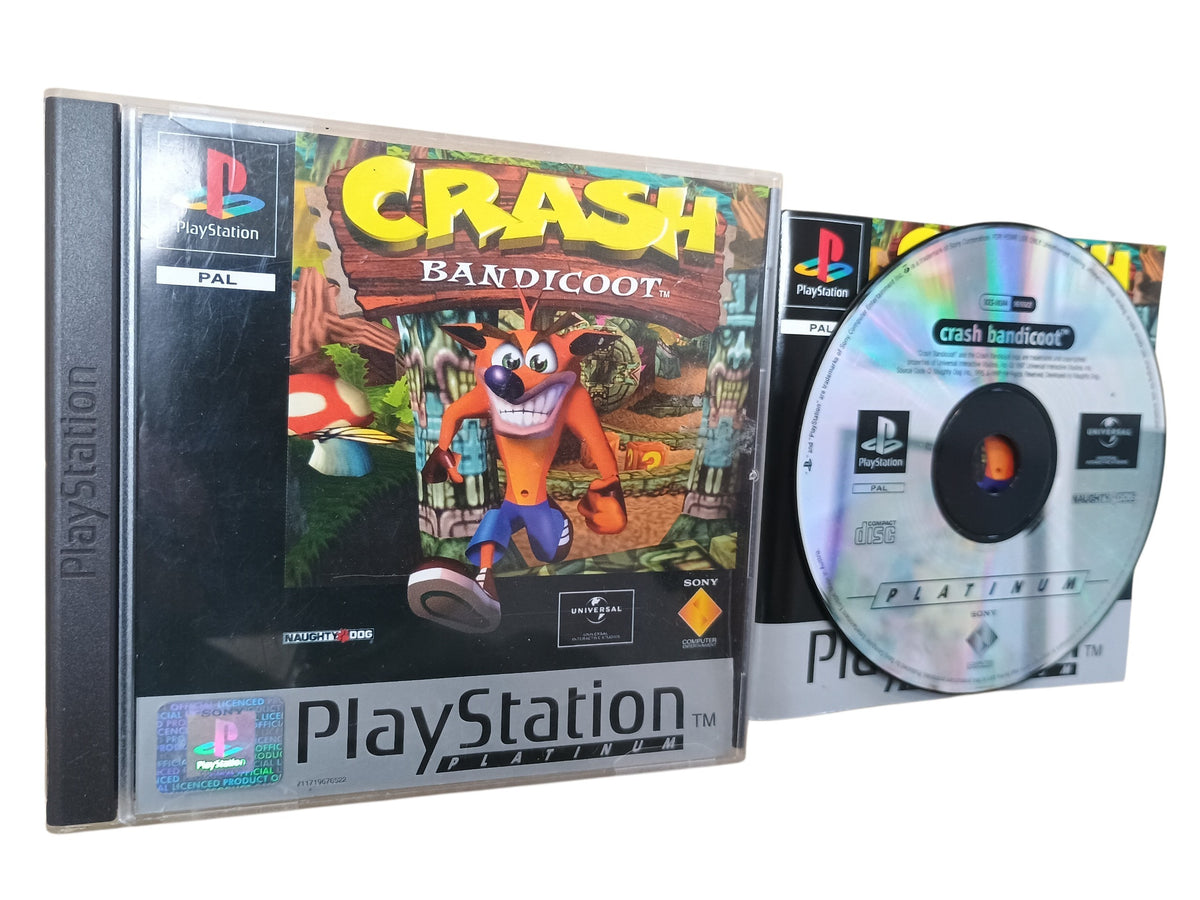 Crash Bandicoot - complete