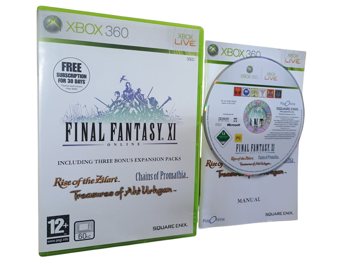 Final Fantasy XI - Online - complete