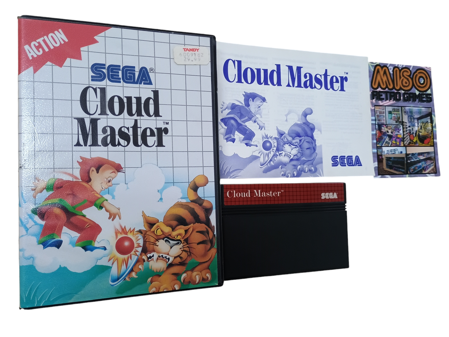 Cloud Master - complete