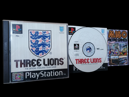 Three Lions - complete