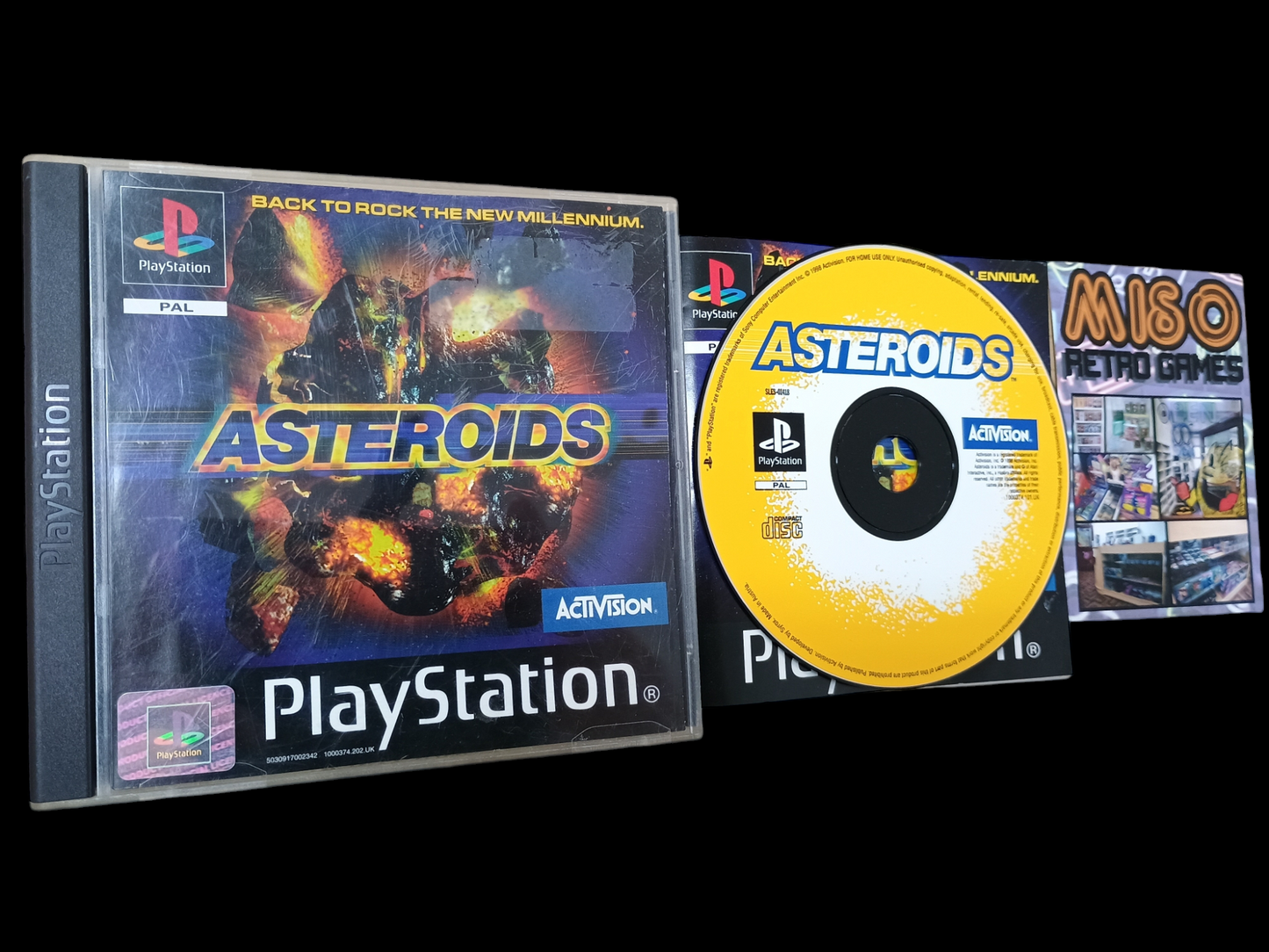 Asteroids - complete