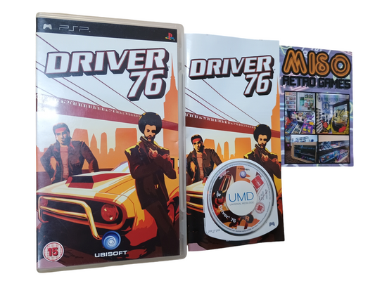 Driver 76 - complete