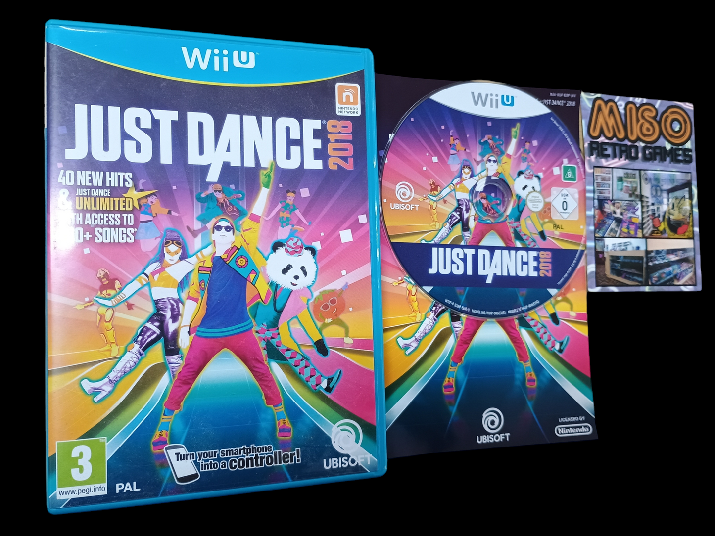 Just Dance 2018 - complete