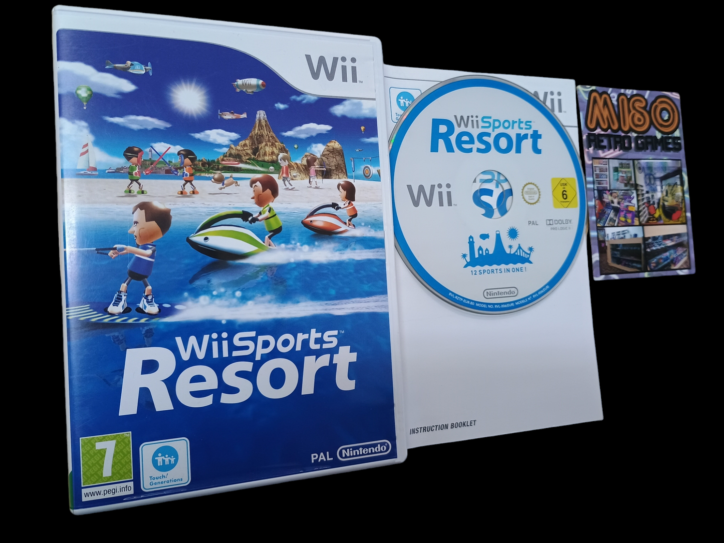 Wii Sports Resort - complete