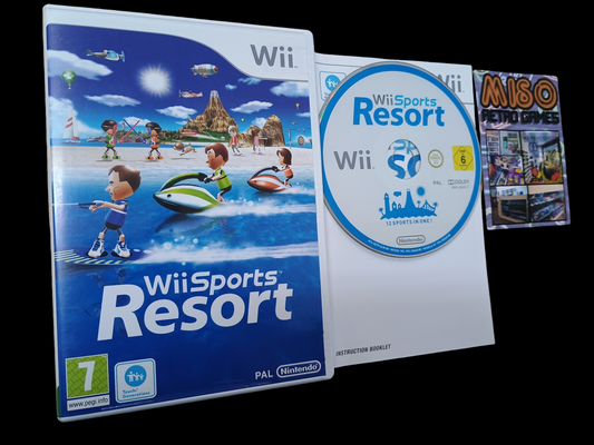 Wii Sports Resort - complete