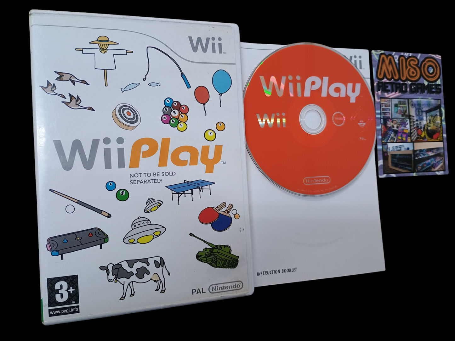 Wii Play - complete