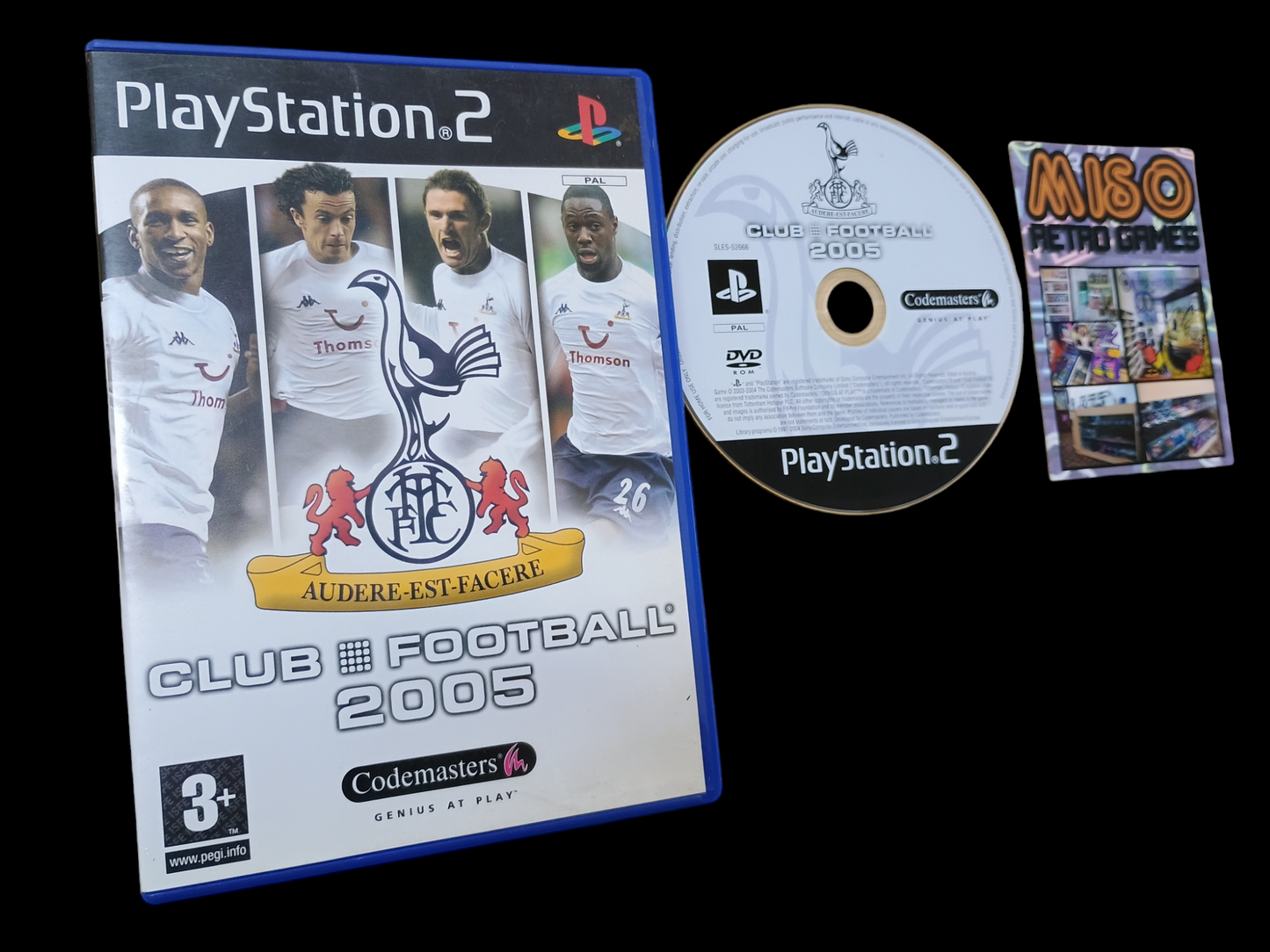 Club Football 2005 - Tottenham Hotspur - boxed no ins