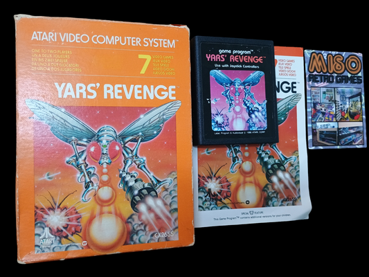 Yars Revenge - complete