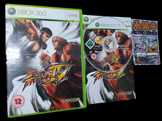 Street Fighter IV - complete